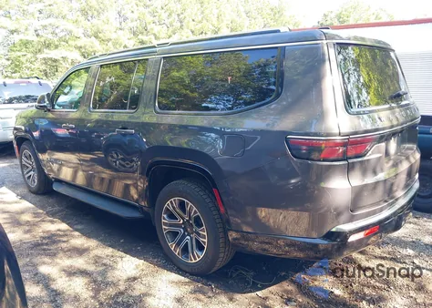 2024 Jeep Wagoneer L Series Ii 4X4 from USA, damaged, VIN 1C4SJSBP8RS130931